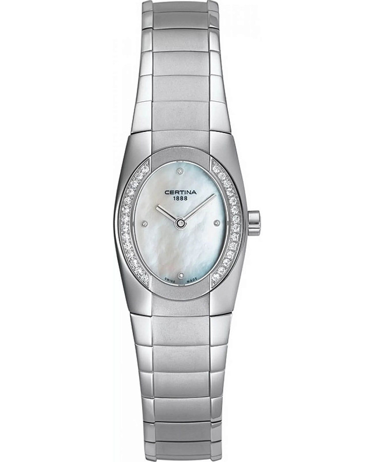 Часы Certina DS Lady Spel C322.7154.48.91 — женские, перламутровый
