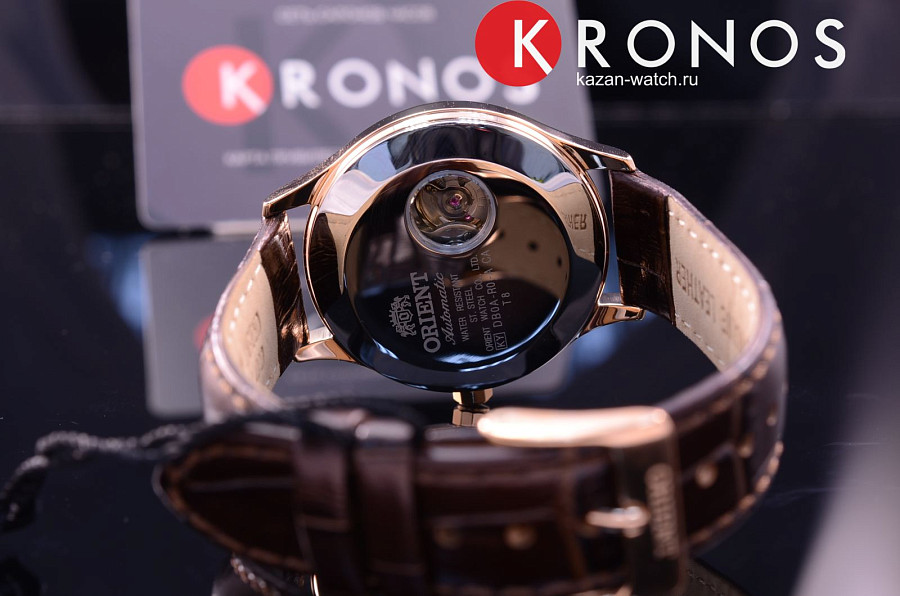 Часы Orient DB0A001T (FDB0A001T) — кожа + текстиль, женские