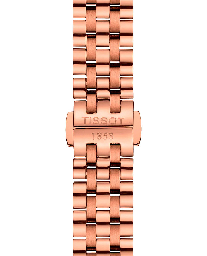 Часы Tissot Carson Premium Powermatic 80 Lady T122.207.33.031.00 — сталь металл, Швейцария