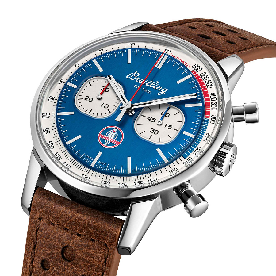 Часы Breitling Top Time Shelby Cobra A41315A71C1X2 — механические, металл сталь