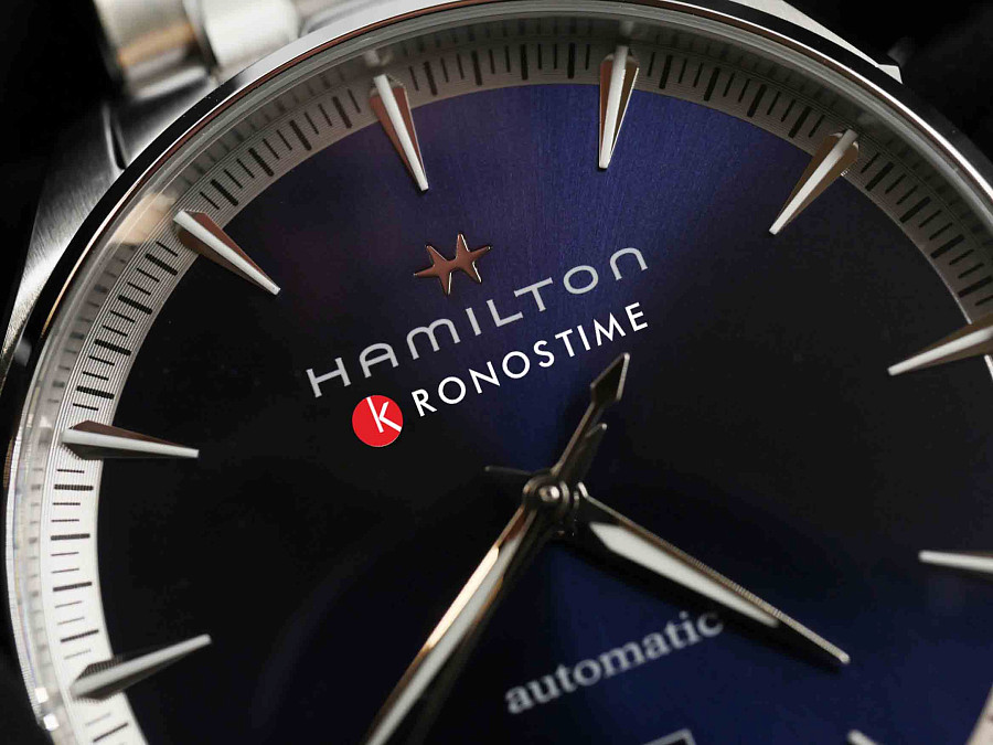 Часы Hamilton Jazzmaster Gent Day Automatic H32475140 — артикул H32475140