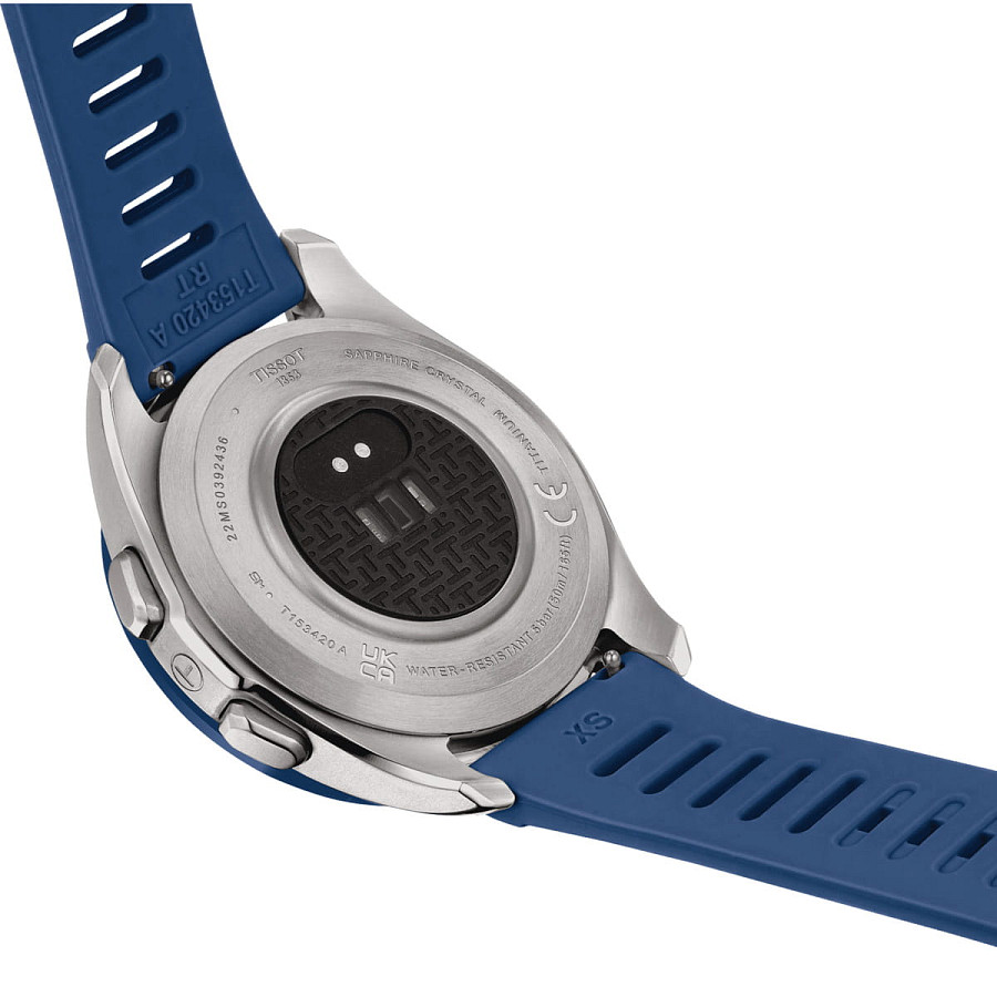 Часы Tissot T-Touch Connect Sport T153.420.47.051.01 — Швейцария, кварцевые