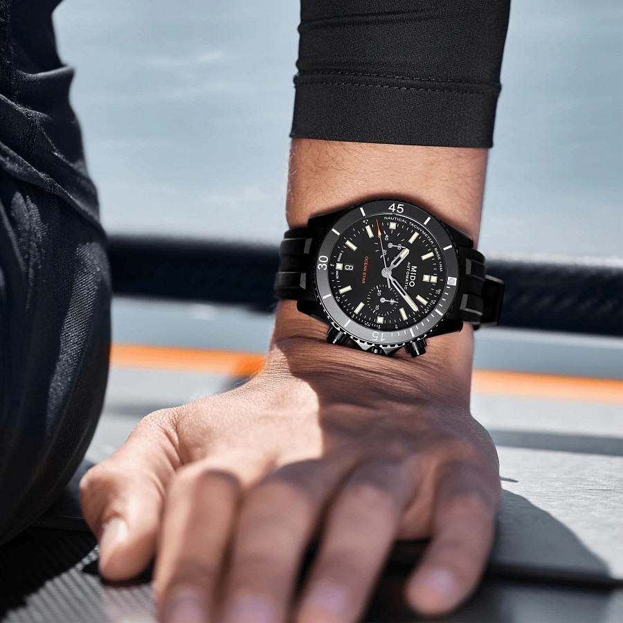 Часы Mido Ocean Star Chronograph M026.627.37.051.00 — Швейцария, механические