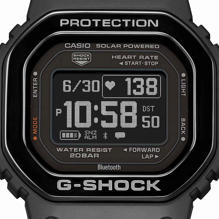 Часы Casio G-Shock DW-H5600MB-1DR — Япония, электронные
