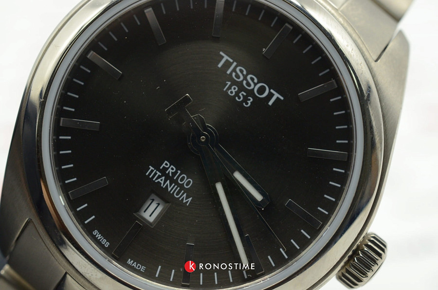 Часы Tissot PR 100 Titanium Quartz Lady T101.210.44.061.00 — артикул T1012104406100