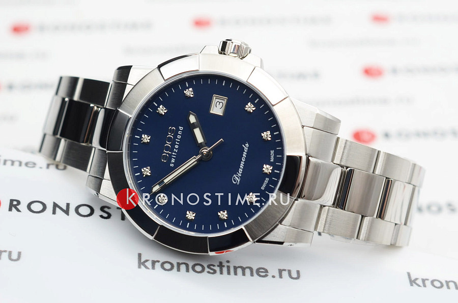 Часы Epos Quartz Diamonds 8001.700.20.86.30 — Швейцария, механические
