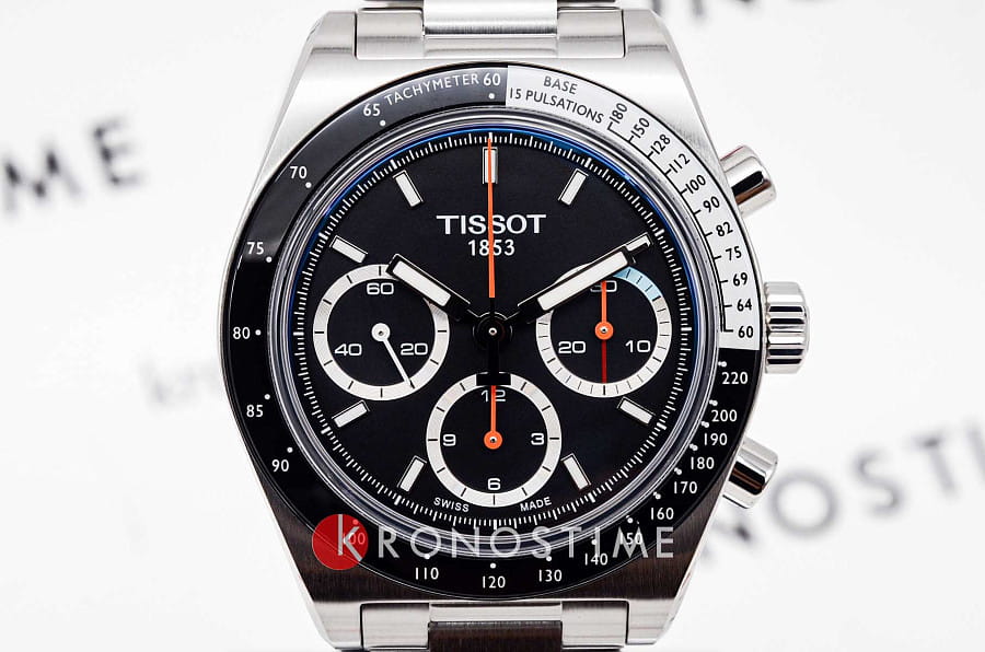 Часы Tissot PRS 516 Mechanical Chronograph T149.459.21.051.00 — Швейцария, механические