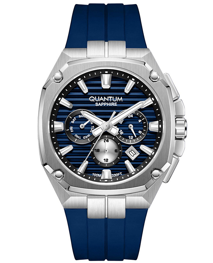Часы Quantum Adrenaline ADG1278.397 — мужские, синий