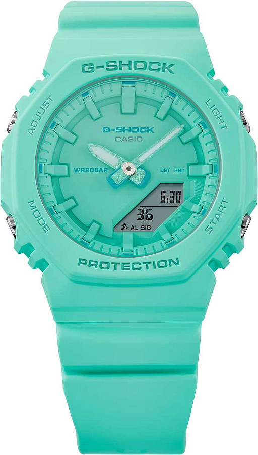 Часы Casio G-Shock GMA-P2100-2A — женские, пластик