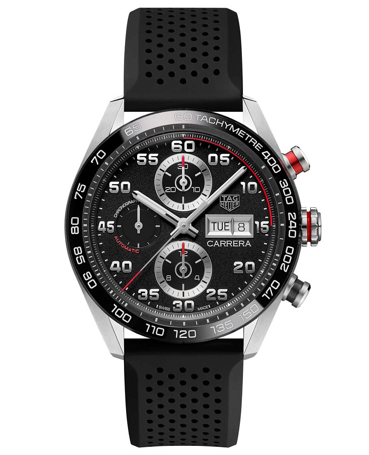 Часы TAG Heuer Carrera CBN2A1AA.FT6228 — мужские, черный