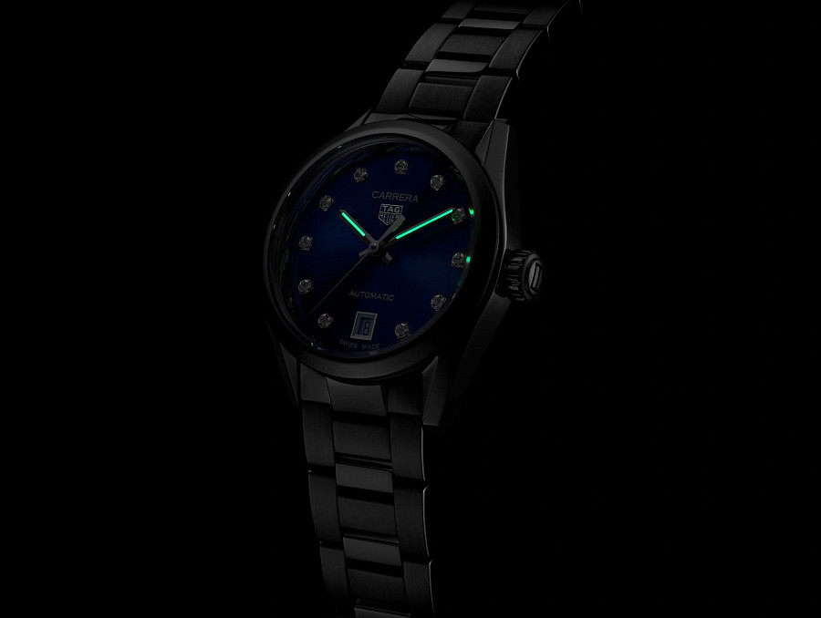 Часы TAG Heuer Carrera WBN2413.BA0621 — нержавеющая сталь, женские