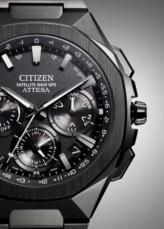 Часы Citizen Attesa CC4105-69E — артикул CC4105-69E