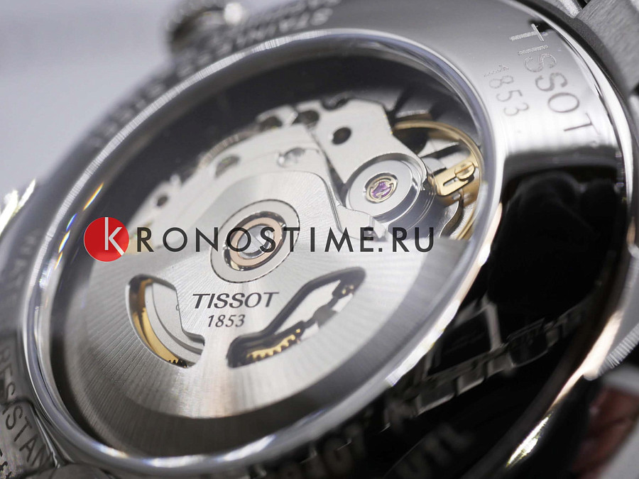 Часы Tissot Chemin des Tourelles Powermatic 80 42 mm T139.407.11.038.00 — серебристый, сталь металл