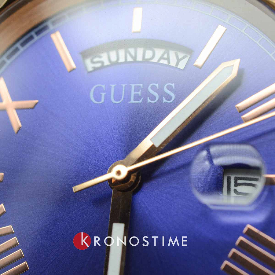Часы Guess Connoisseur GW0265G12 — США, кварцевые