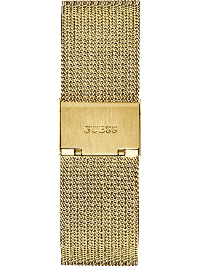 Часы Guess Trend GW0502G1 — кварцевые, металл сталь