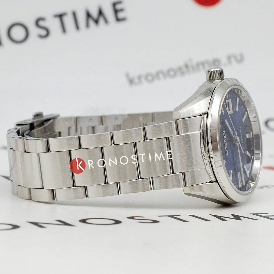 Часы Citizen Automatic NB1050-59L — металл сталь, Япония
