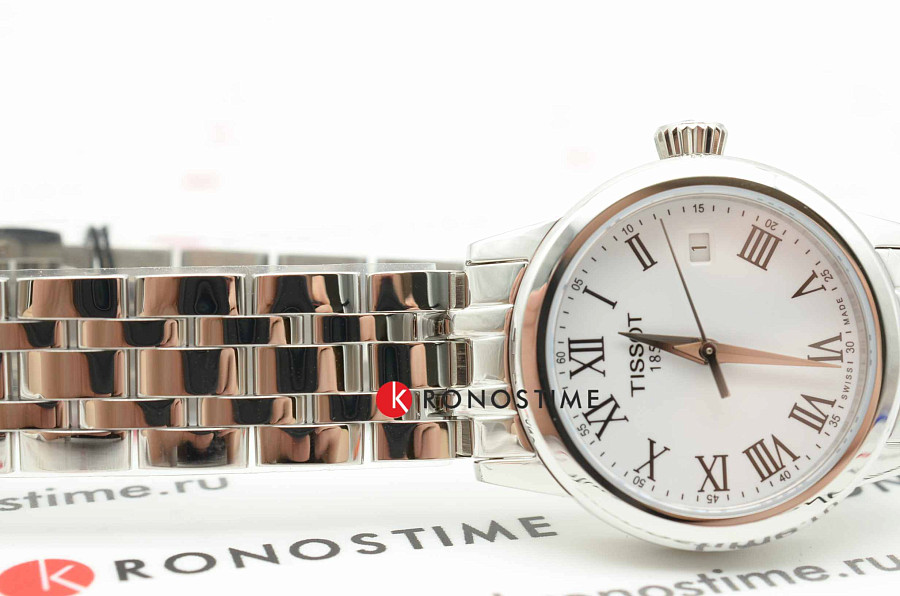 Часы Tissot Classic Dream Lady T129.210.11.013.00 — сталь металл, нержавеющая сталь