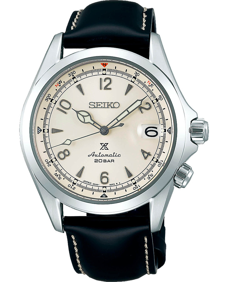 Часы Seiko Prospex SPB119J1 — мужские, бежевый