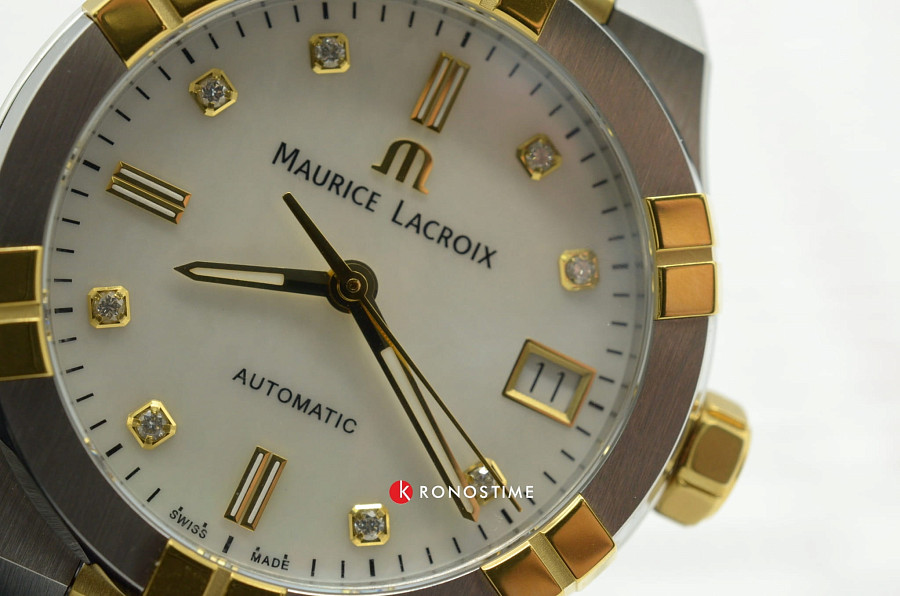 Часы Maurice Lacroix Aikon Automatic AI6006-PVY13-170-1 — металл сталь, Швейцария