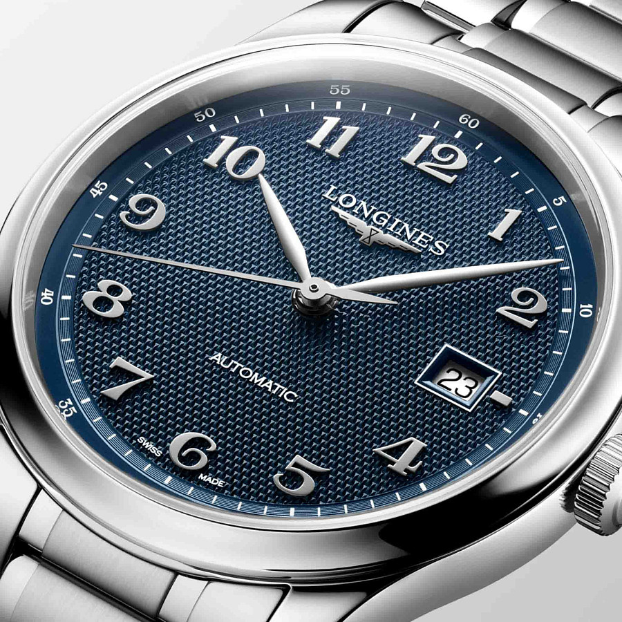 Часы Longines Master Collection L2.950.4.93.6 — Швейцария, механические