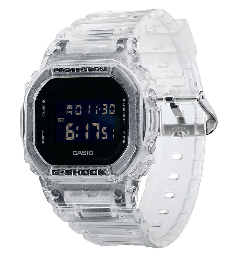 Часы Casio G-Shock DW-5600SKE-7 — артикул DW-5600SKE-7ER