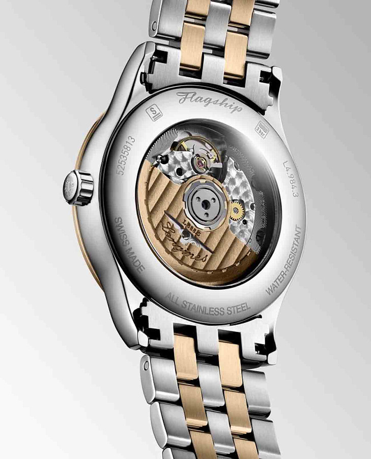 Часы Longines Flagship L4.984.3.99.7 — механические, сталь металл