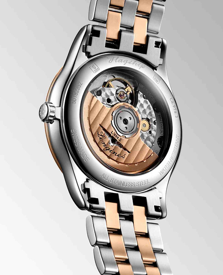 Часы Longines Flagship L4.974.3.99.7 — механические, сталь металл