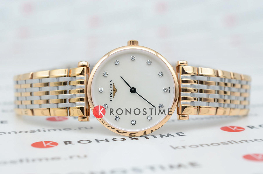 Часы Longines La Grande Classique L4.209.1.97.7 — кварцевые, металл сталь