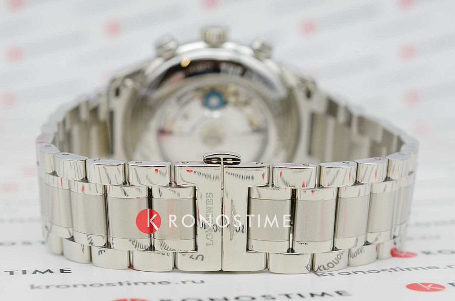 Часы Longines Master Collection L2.859.4.92.6 — Швейцария, механические