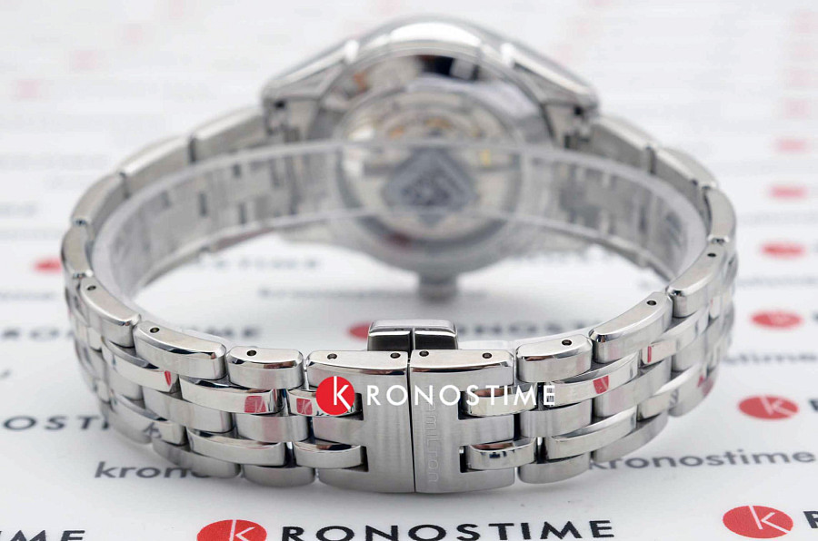 Часы Hamilton Jazzmaster Open Heart Auto H32215140 — механические, Швейцария, женские