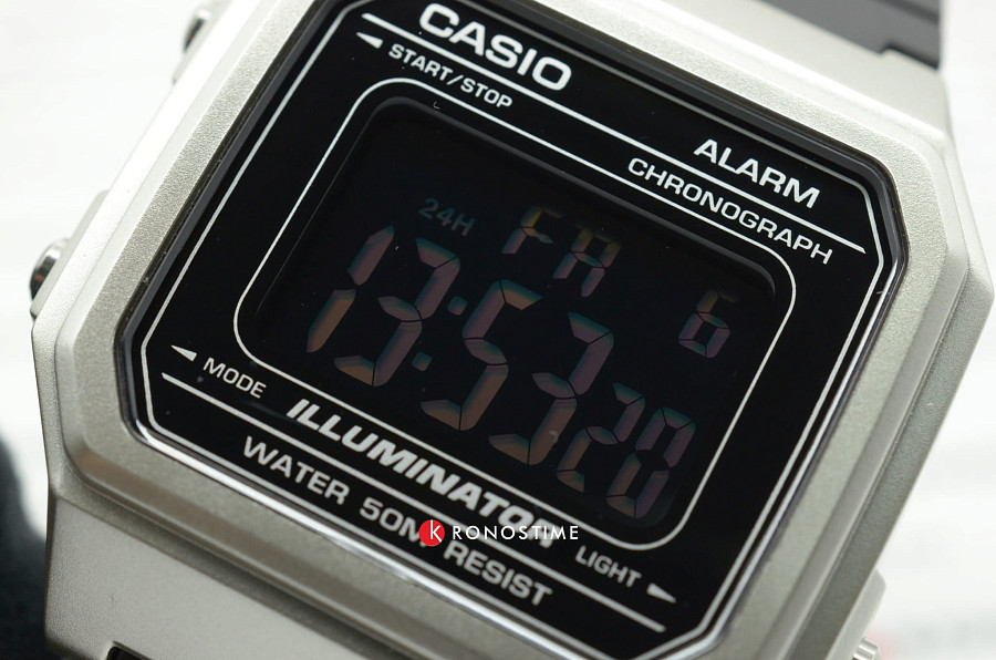 Часы Casio Standard Digital W-217HM-7BVEF (W-217HM-7B) — мужские, кварцевые