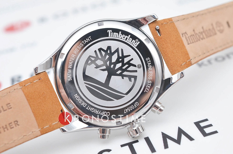 Часы Timberland Ashmont TDWGF0054701 — мужские, кожаный