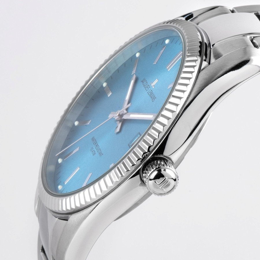 Часы Jacques Lemans 50-3D — кварцевые, сталь