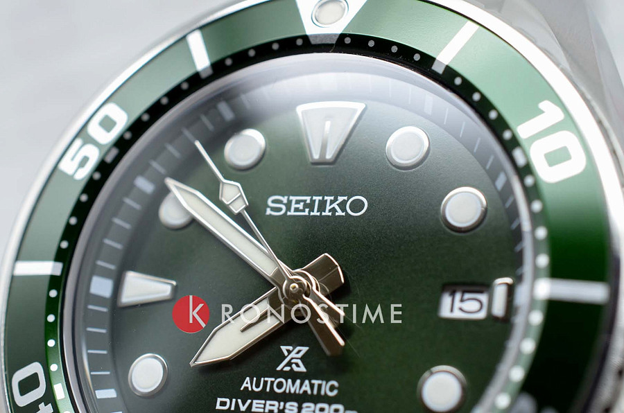 Часы Seiko Prospex SPB103J1 — нержавеющая сталь, мужские