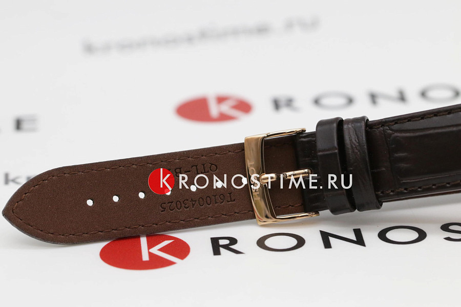 Часы Tissot Carson Premium Chronograph T122.417.36.033.00 — Швейцария, кварцевые