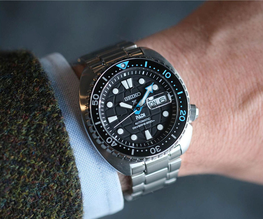 Часы Seiko Prospex SRPG19K1 — Япония, механические