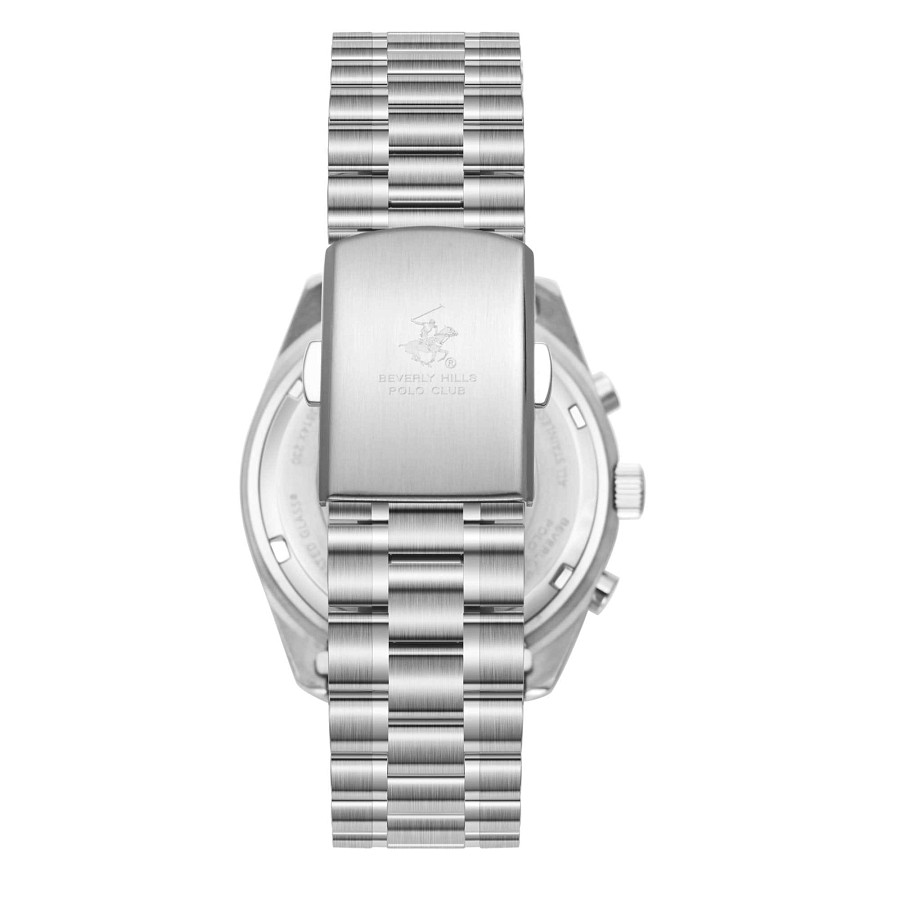 Часы Beverly Hills Polo Club BP3814X.390 — нержавеющая сталь, мужские