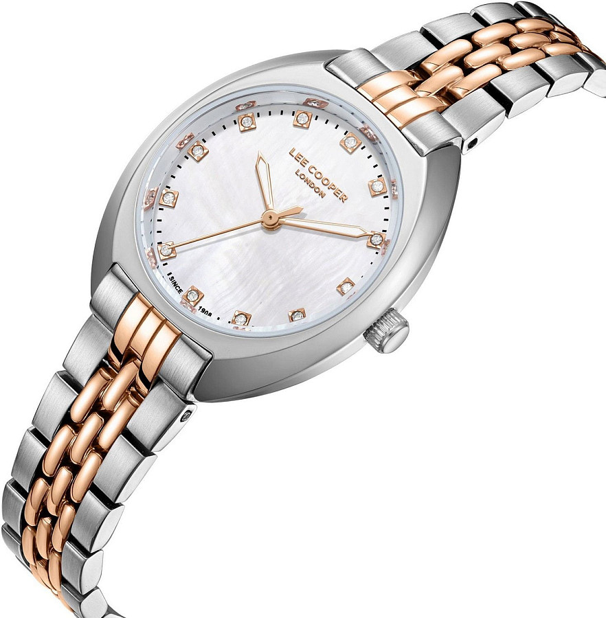 Часы Lee Cooper LC07989.420 — кварцевые, суперметалл