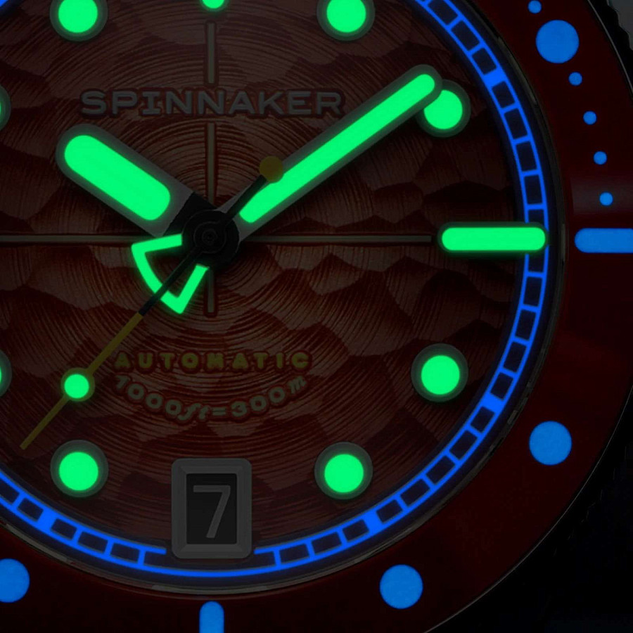 Часы Spinnaker Piccard SP-5159-33 — Италия, механические