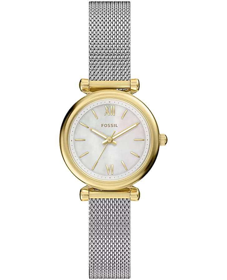 Часы Fossil Carlie ES5463 — женские, перламутровый