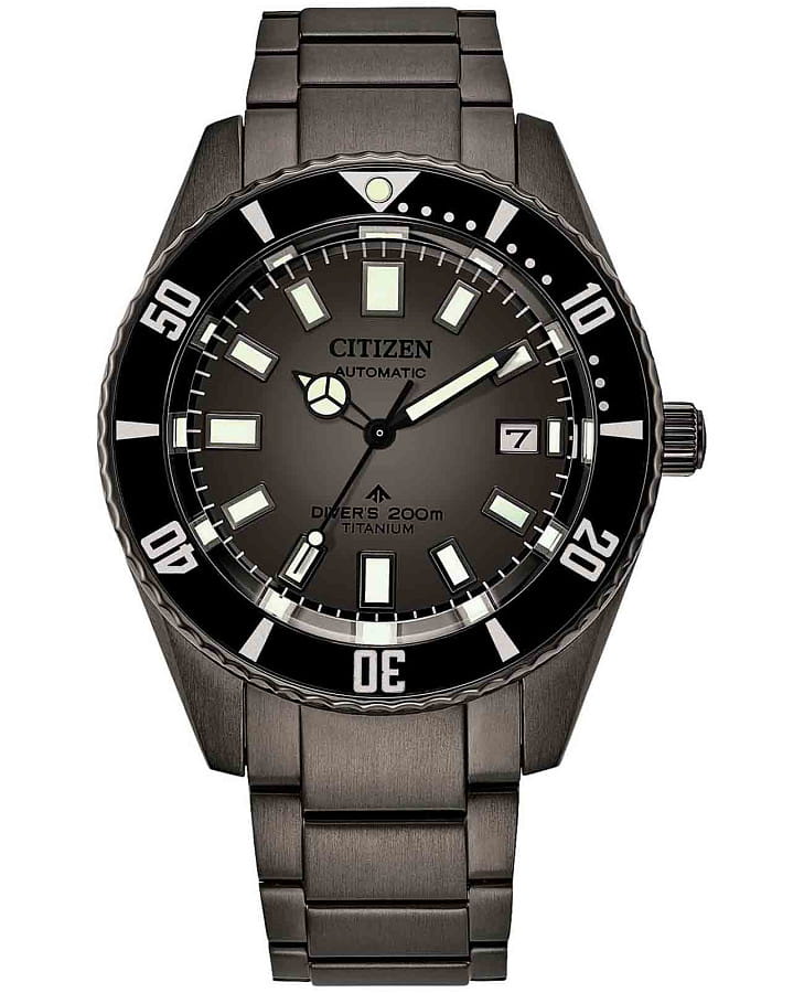 Часы Citizen Promaster NB6025-59H — мужские, черный