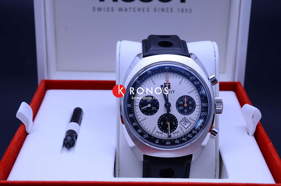 Часы Tissot Heritage 1973 T124.427.16.031.00 — мужские, кожаный