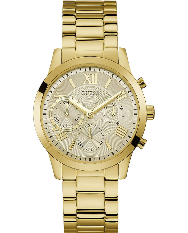 Часы Guess Connect W1070L2 — женские, золотой