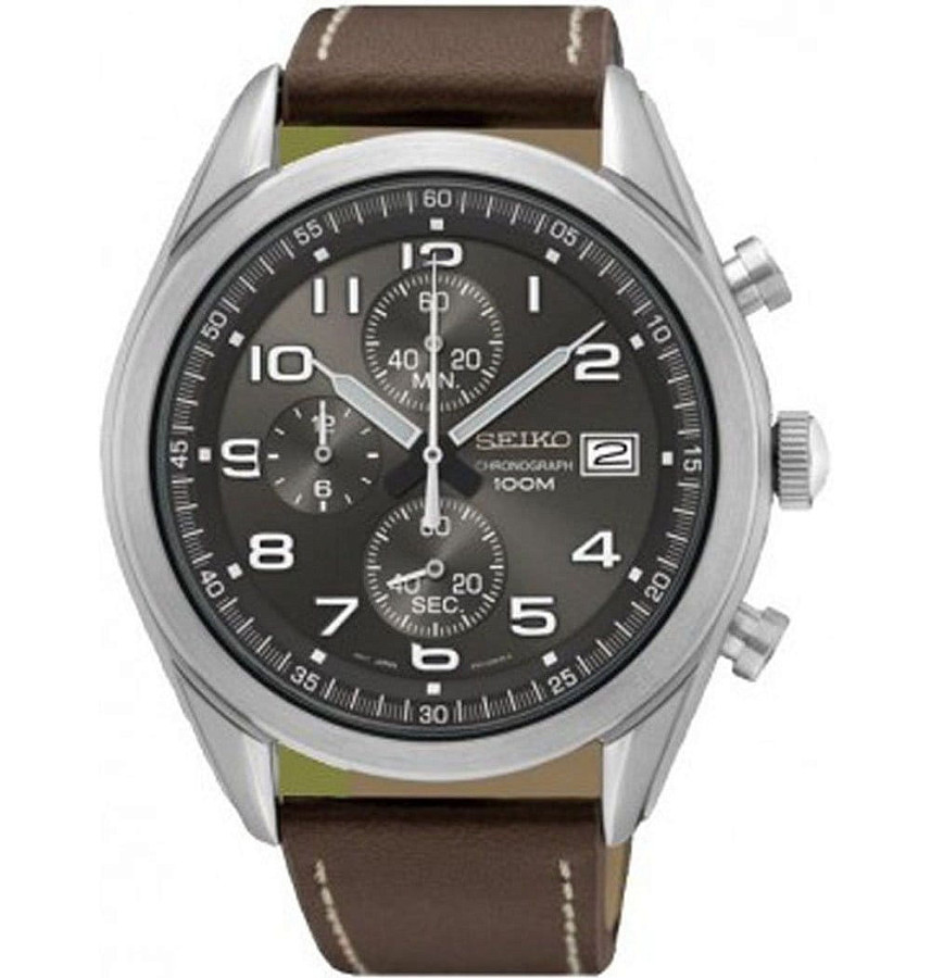 Часы Seiko Conceptual Series Sports SSB275P1 — мужские, серый
