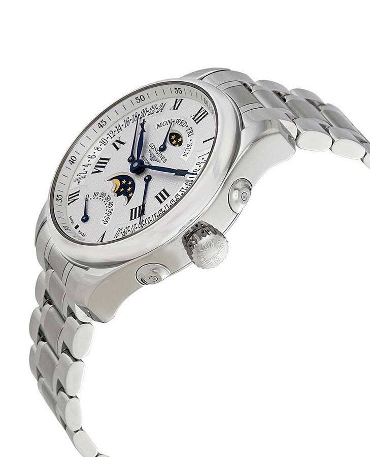 Часы Longines Master Collection L2.739.4.71.6 — сталь металл, Швейцария
