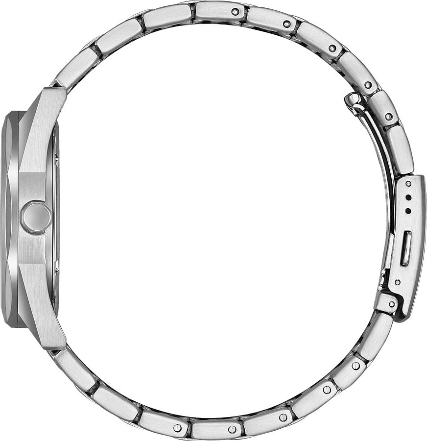 Часы Citizen Eco-Drive BM7620-83M — металл сталь, Япония