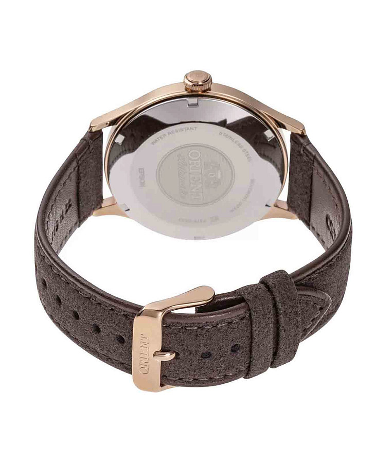 Часы Orient Classic Automatic RA-AC0P04Y (RN-AC0P04Y) — зеленый, сталь металл