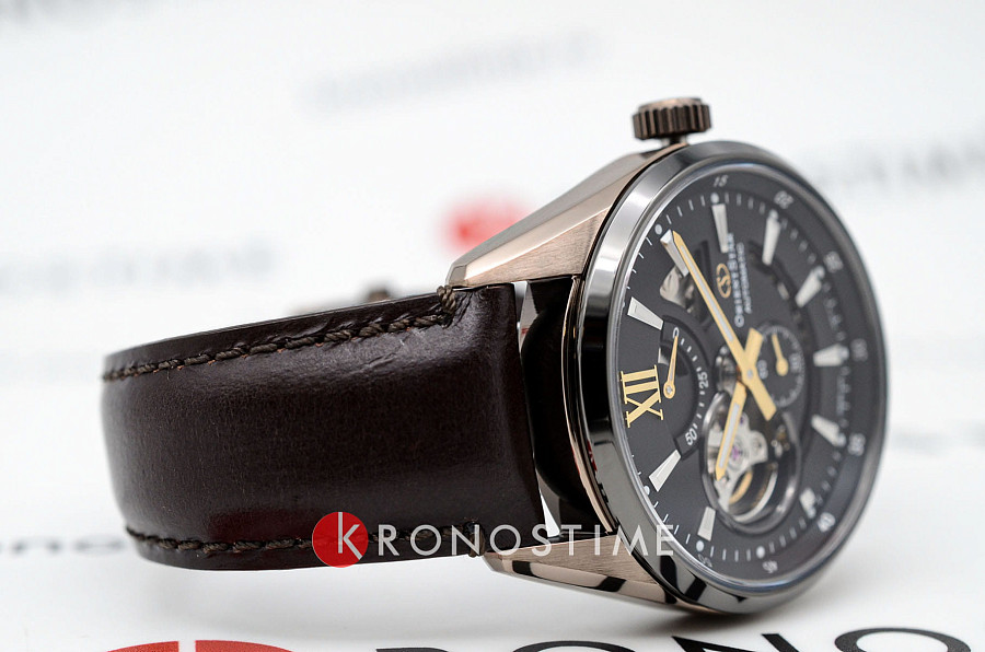 Часы Orient Star RE-AV0115B (RK-AV0115B) — металл сталь, Япония