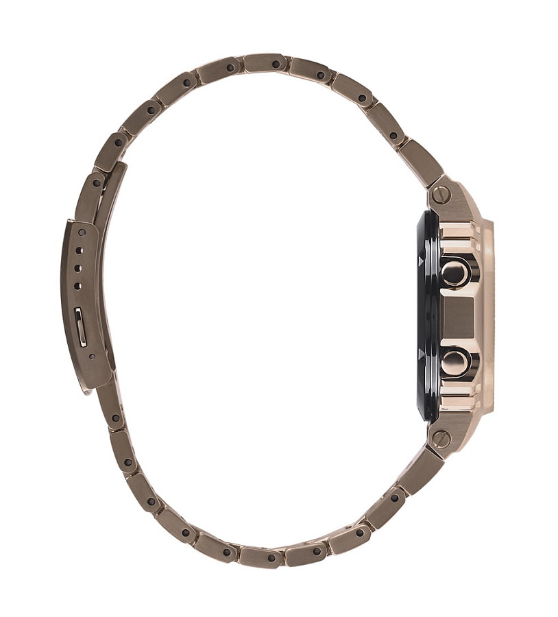 Часы Casio G-Shock GMW-B5000GD-9E — сталь с ip покрытием, мужские