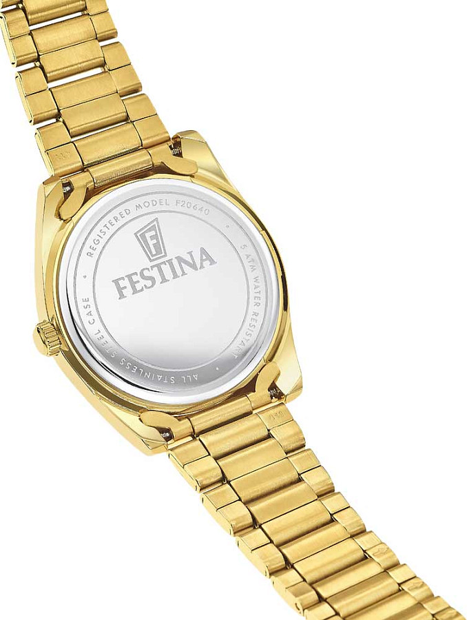 Часы Festina Alegria F20640/4 — сталь металл, Испания